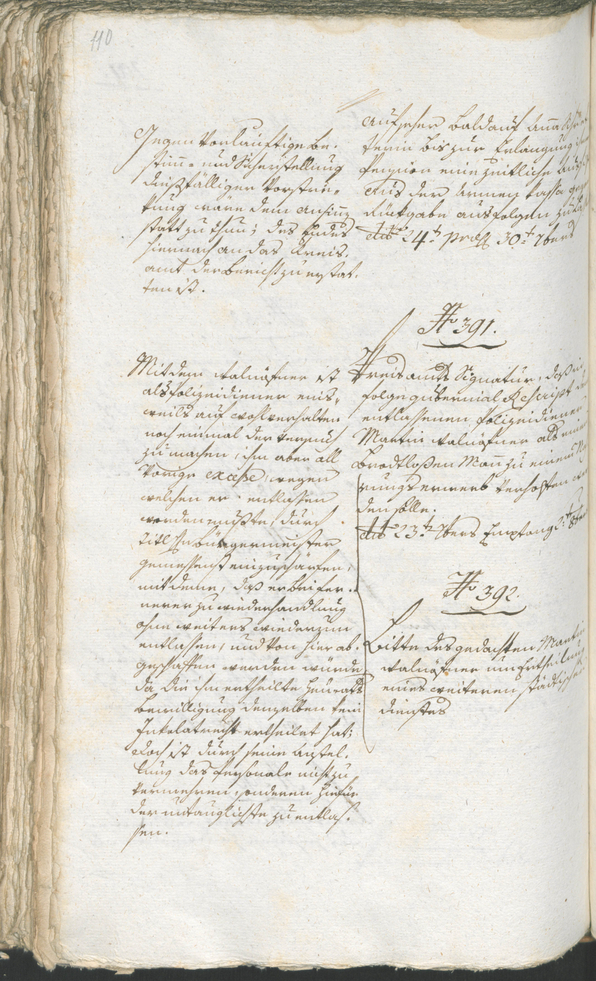 Civic Archives of Bozen-Bolzano - BOhisto Ratsprotokoll 1794/96 