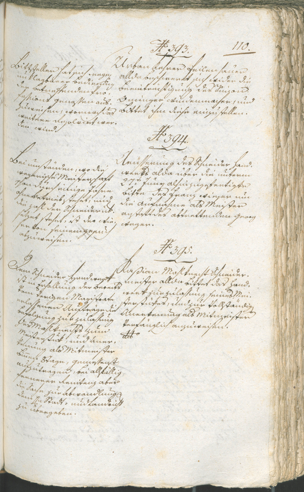 Archivio Storico della Città di Bolzano - BOhisto protocollo consiliare 1794/96 