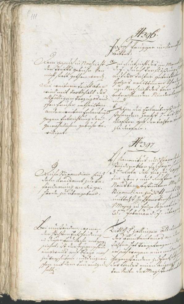 Stadtarchiv Bozen - BOhisto Ratsprotokoll 1794/96 