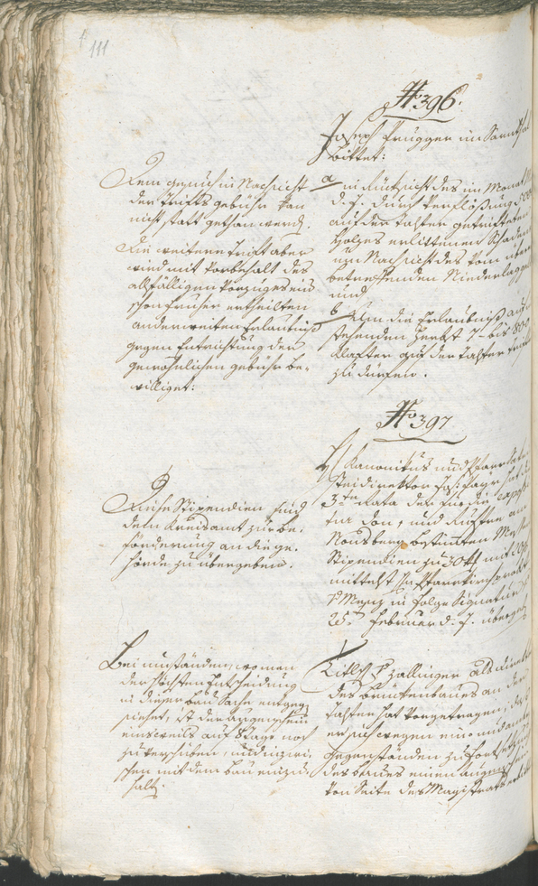 Civic Archives of Bozen-Bolzano - BOhisto Ratsprotokoll 1794/96 