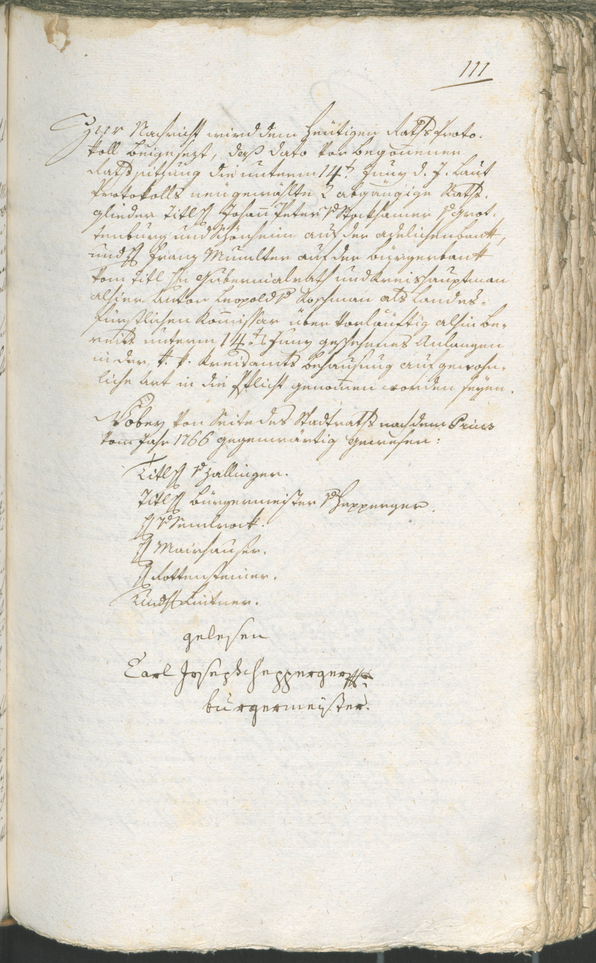 Civic Archives of Bozen-Bolzano - BOhisto Ratsprotokoll 1794/96 