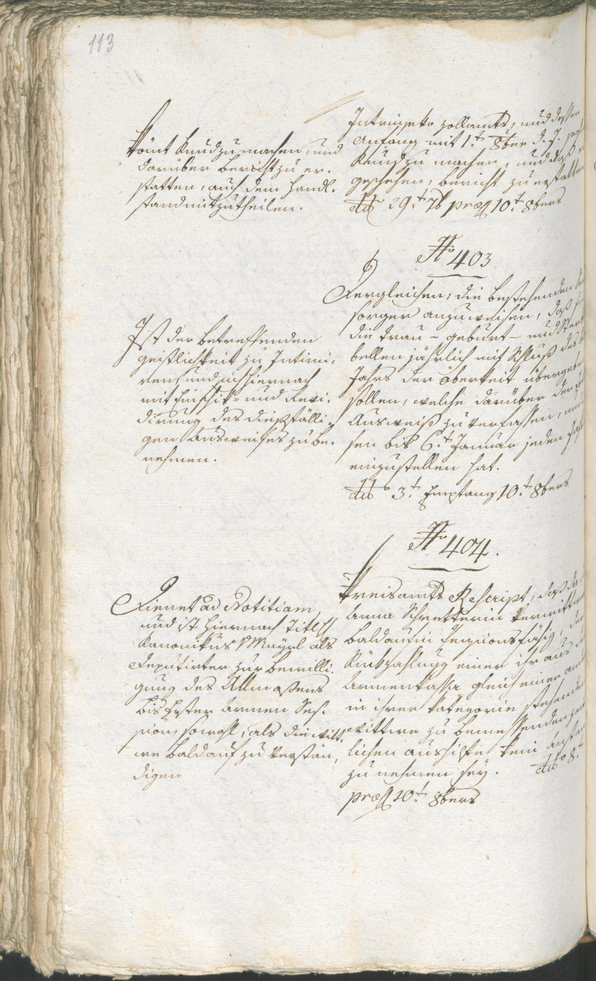 Civic Archives of Bozen-Bolzano - BOhisto Ratsprotokoll 1794/96 