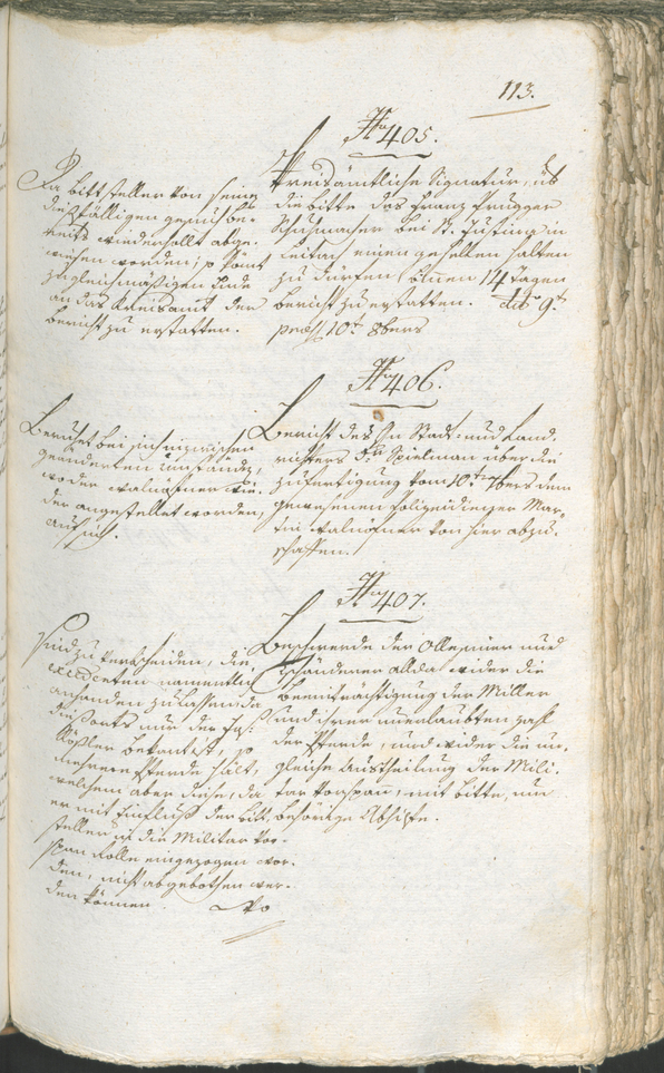 Civic Archives of Bozen-Bolzano - BOhisto Ratsprotokoll 1794/96 