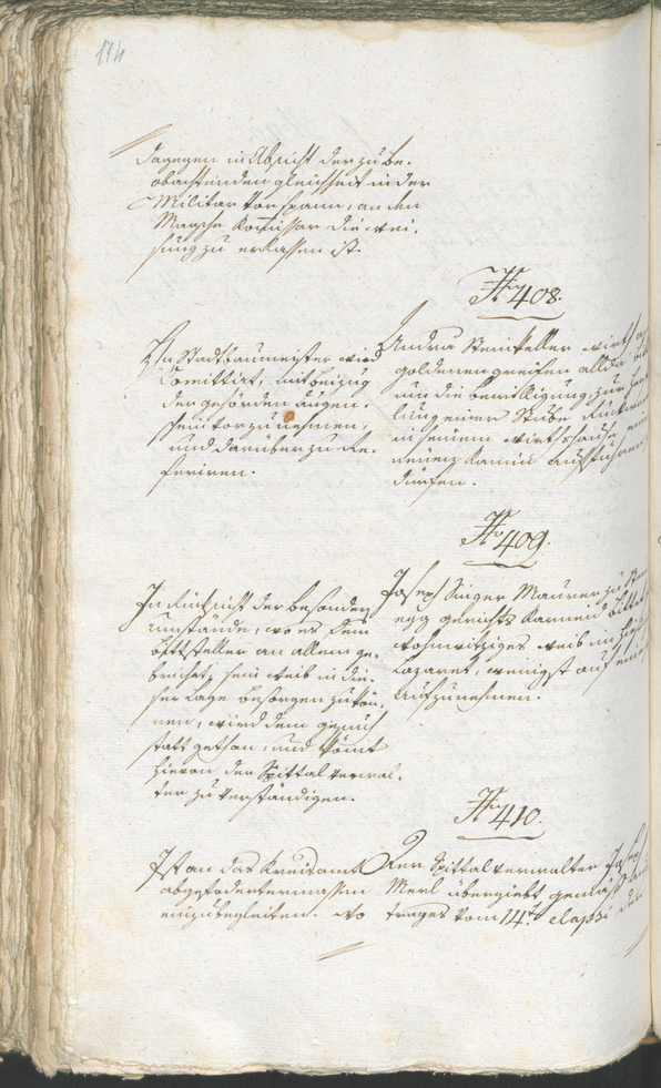 Archivio Storico della Città di Bolzano - BOhisto protocollo consiliare 1794/96 