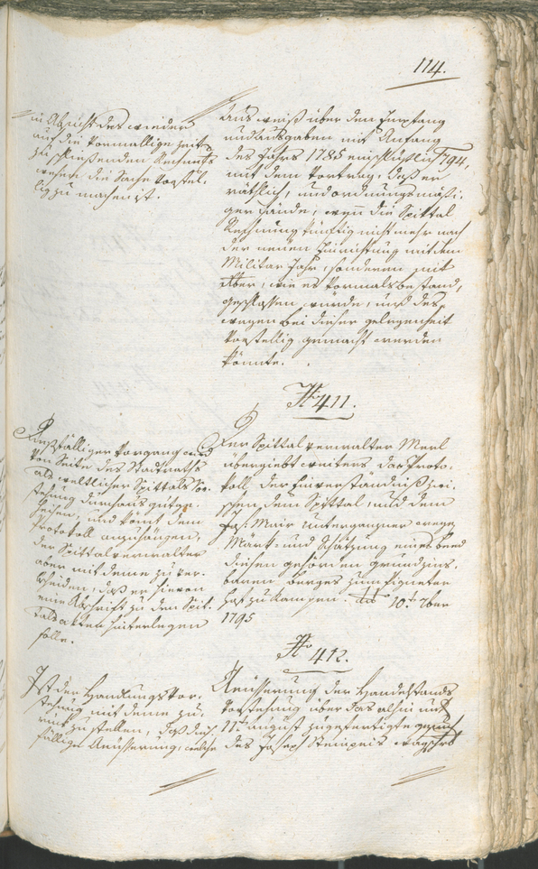 Civic Archives of Bozen-Bolzano - BOhisto Ratsprotokoll 1794/96 