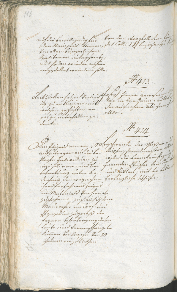 Stadtarchiv Bozen - BOhisto Ratsprotokoll 1794/96 