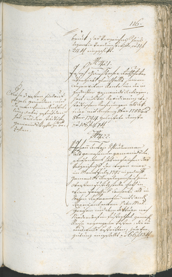 Civic Archives of Bozen-Bolzano - BOhisto Ratsprotokoll 1794/96 