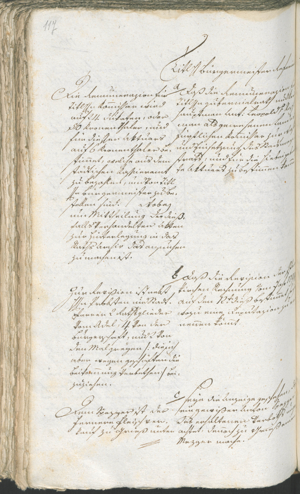 Civic Archives of Bozen-Bolzano - BOhisto Ratsprotokoll 1794/96 