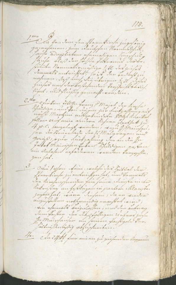 Archivio Storico della Città di Bolzano - BOhisto protocollo consiliare 1794/96 