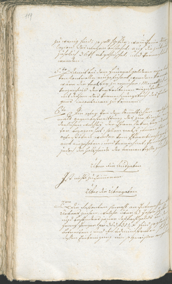 Civic Archives of Bozen-Bolzano - BOhisto Ratsprotokoll 1794/96 