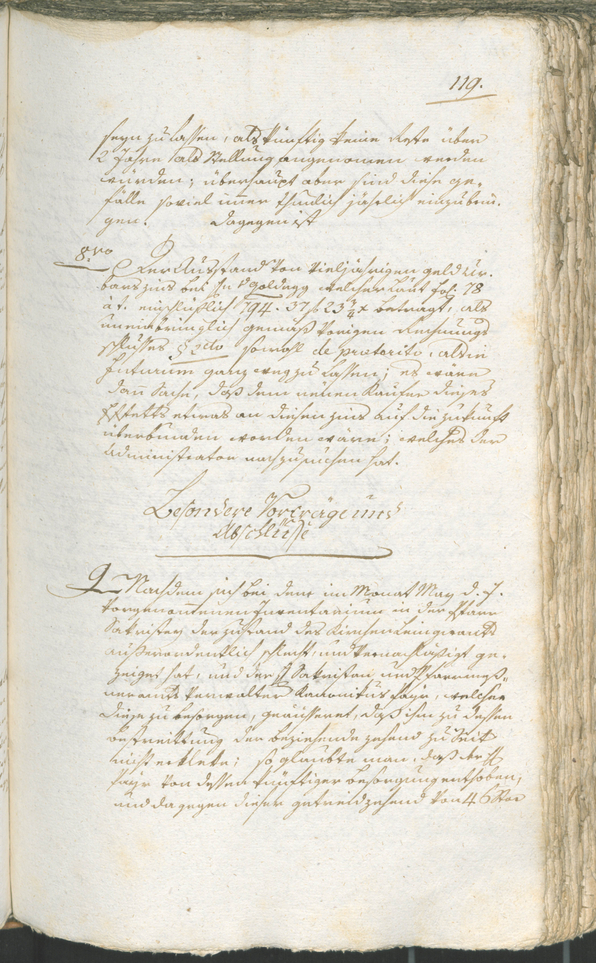 Civic Archives of Bozen-Bolzano - BOhisto Ratsprotokoll 1794/96 