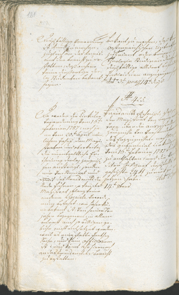 Civic Archives of Bozen-Bolzano - BOhisto Ratsprotokoll 1794/96 