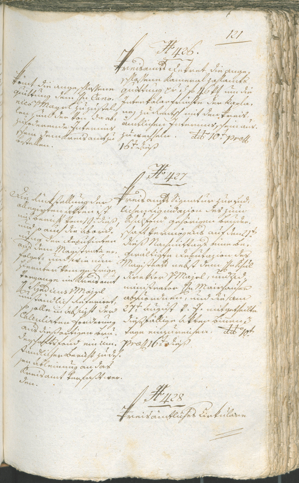 Civic Archives of Bozen-Bolzano - BOhisto Ratsprotokoll 1794/96 