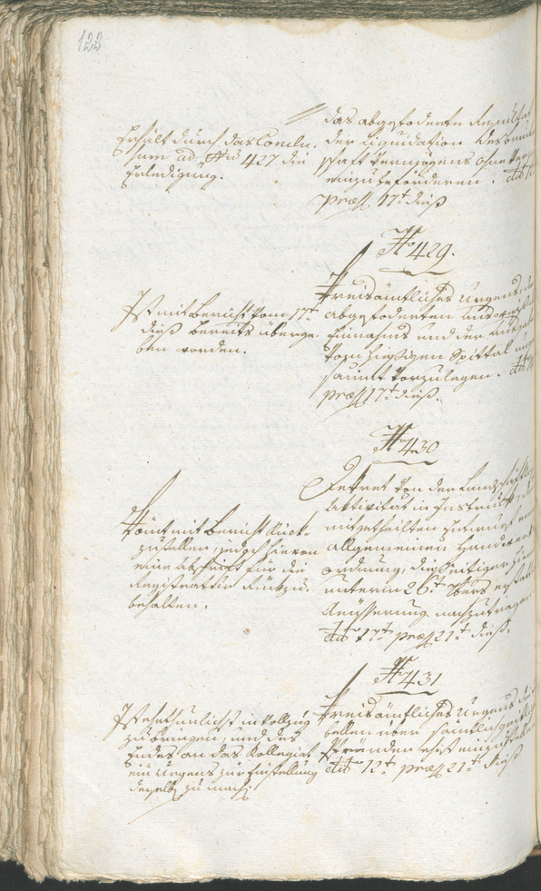 Civic Archives of Bozen-Bolzano - BOhisto Ratsprotokoll 1794/96 