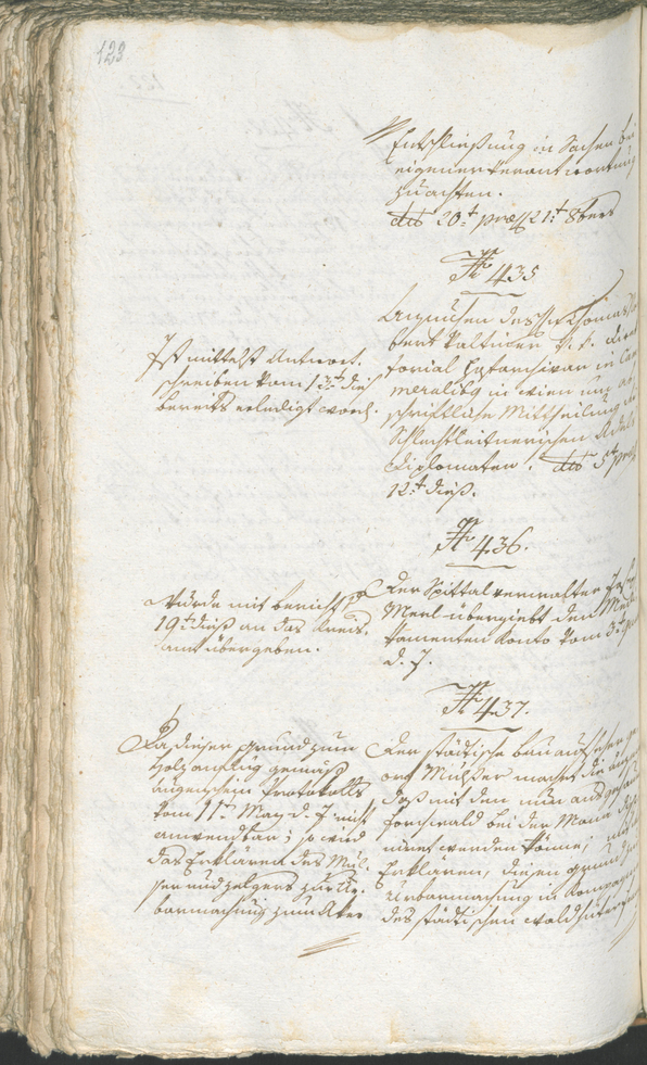 Civic Archives of Bozen-Bolzano - BOhisto Ratsprotokoll 1794/96 