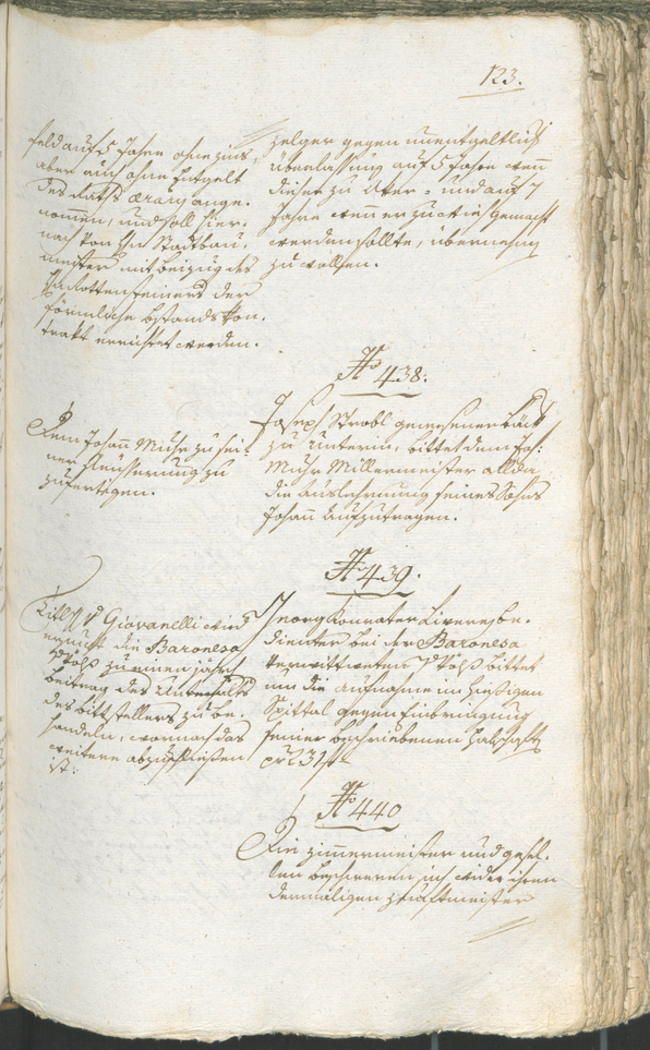 Civic Archives of Bozen-Bolzano - BOhisto Ratsprotokoll 1794/96 