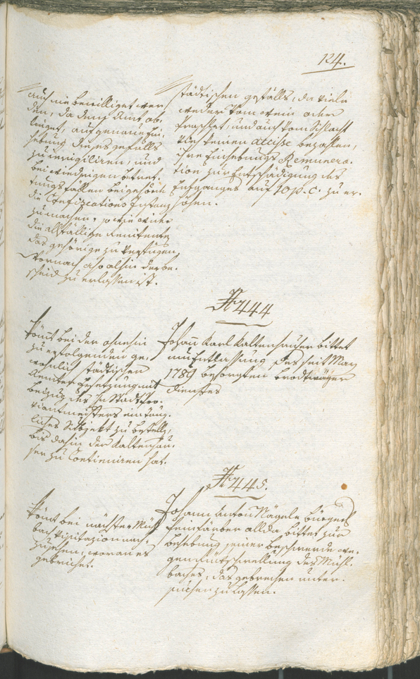 Civic Archives of Bozen-Bolzano - BOhisto Ratsprotokoll 1794/96 