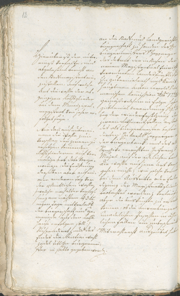 Archivio Storico della Città di Bolzano - BOhisto protocollo consiliare 1794/96 