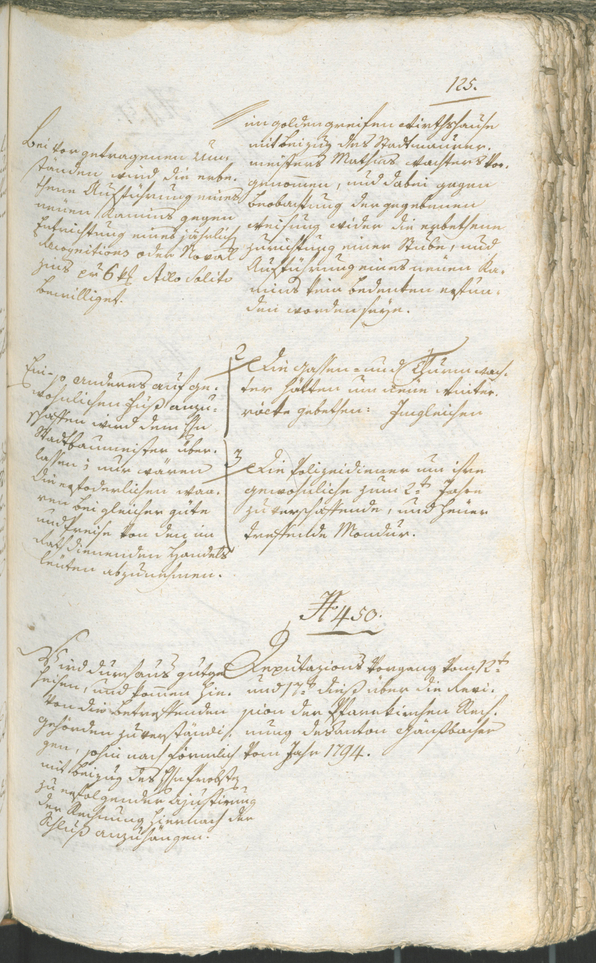 Civic Archives of Bozen-Bolzano - BOhisto Ratsprotokoll 1794/96 