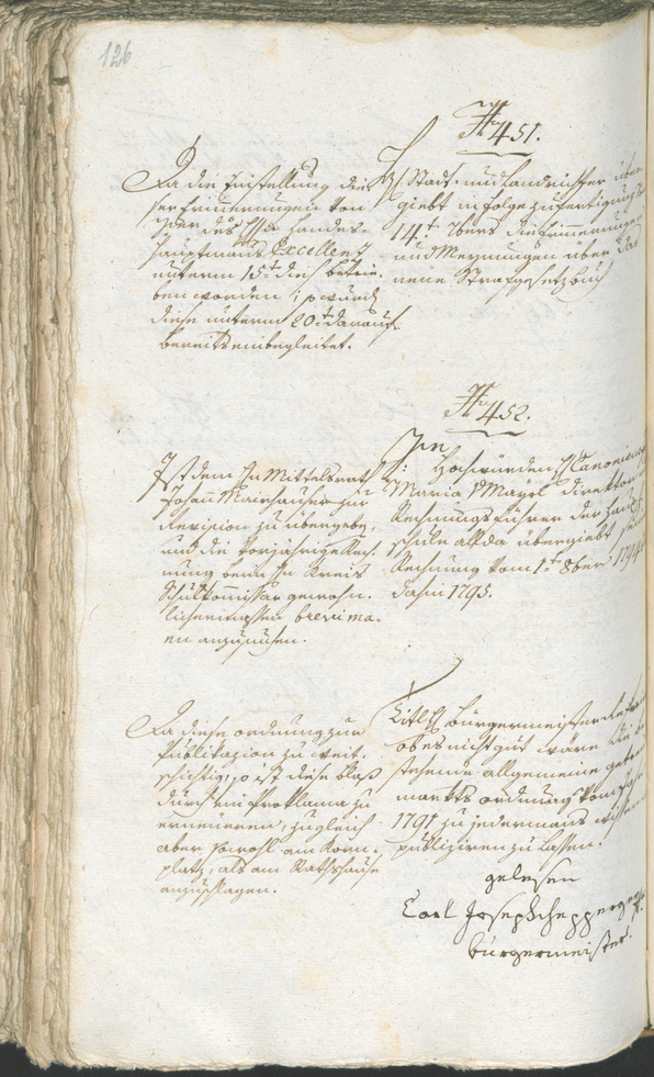 Archivio Storico della Città di Bolzano - BOhisto protocollo consiliare 1794/96 