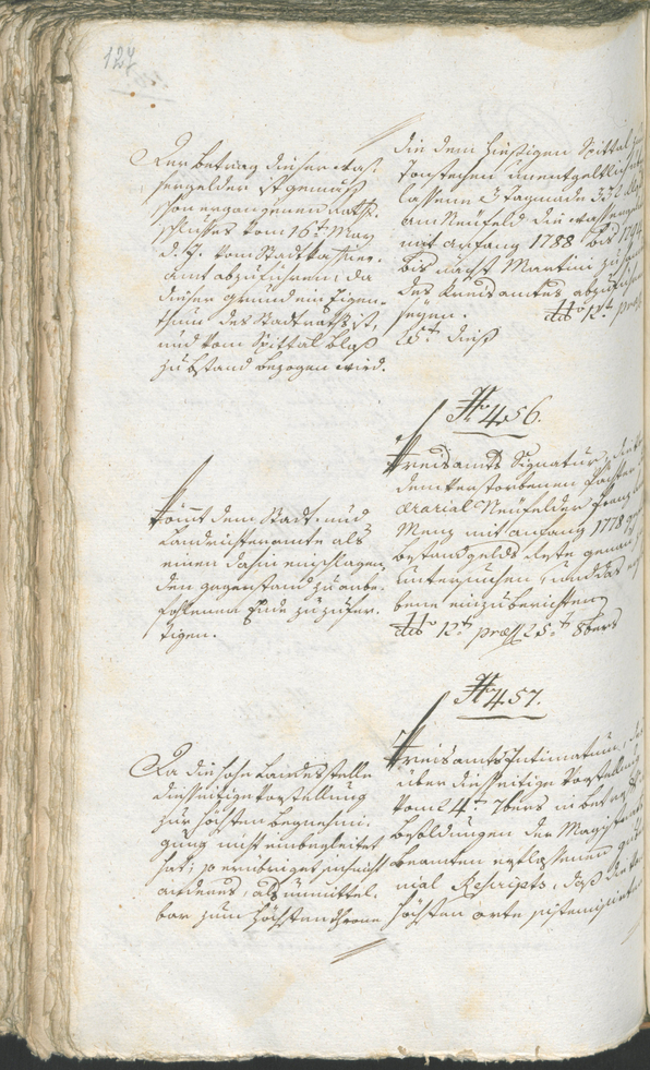 Civic Archives of Bozen-Bolzano - BOhisto Ratsprotokoll 1794/96 