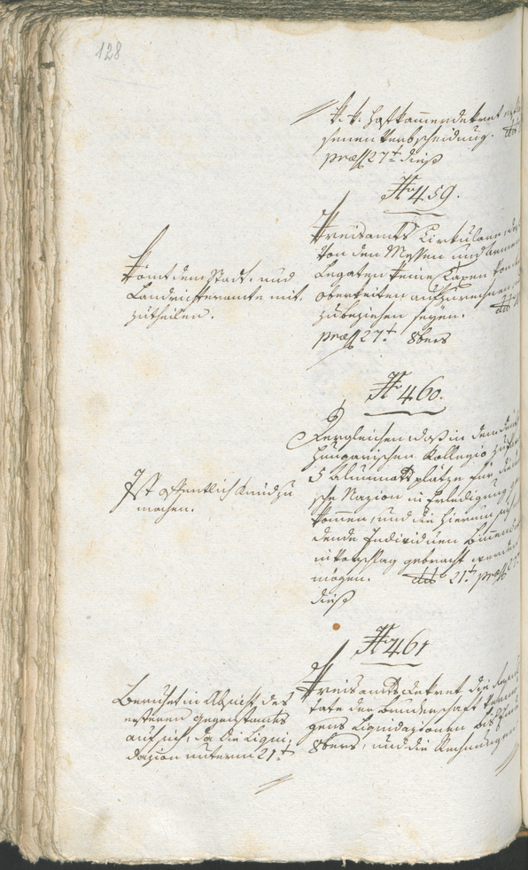 Archivio Storico della Città di Bolzano - BOhisto protocollo consiliare 1794/96 