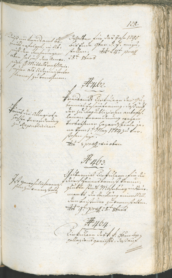 Civic Archives of Bozen-Bolzano - BOhisto Ratsprotokoll 1794/96 