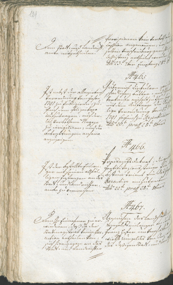 Civic Archives of Bozen-Bolzano - BOhisto Ratsprotokoll 1794/96 