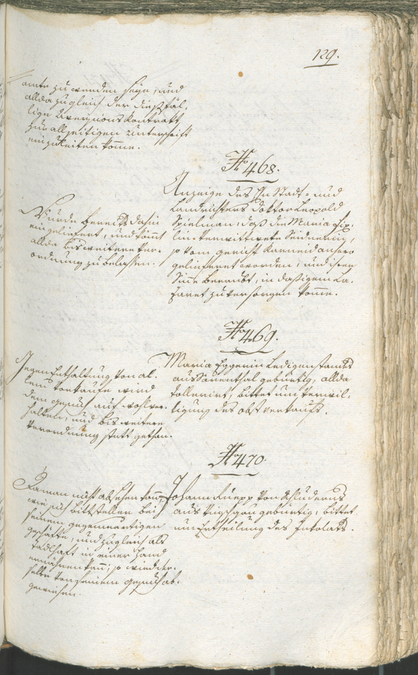 Civic Archives of Bozen-Bolzano - BOhisto Ratsprotokoll 1794/96 