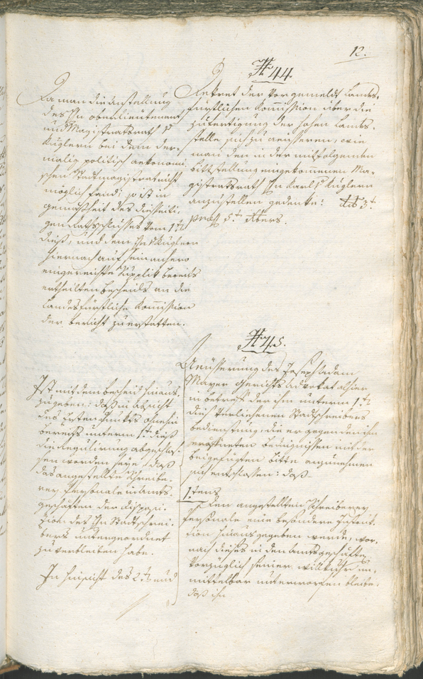 Civic Archives of Bozen-Bolzano - BOhisto Ratsprotokoll 1794/96 