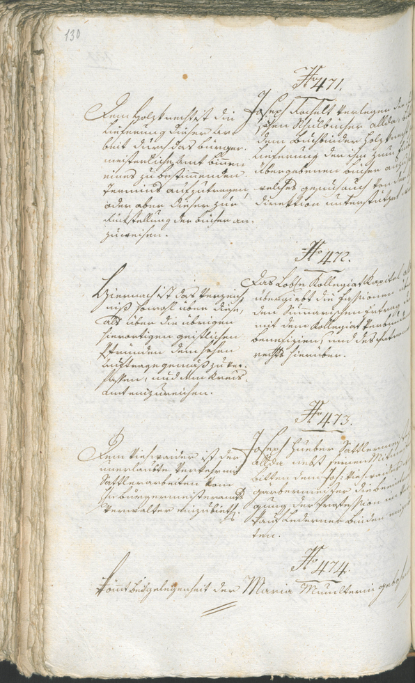 Civic Archives of Bozen-Bolzano - BOhisto Ratsprotokoll 1794/96 