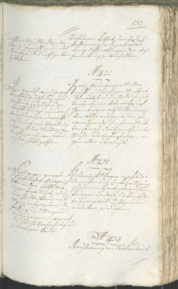 Archivio Storico della Città di Bolzano - BOhisto protocollo consiliare 1794/96 