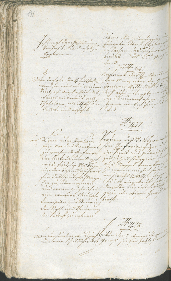 Civic Archives of Bozen-Bolzano - BOhisto Ratsprotokoll 1794/96 