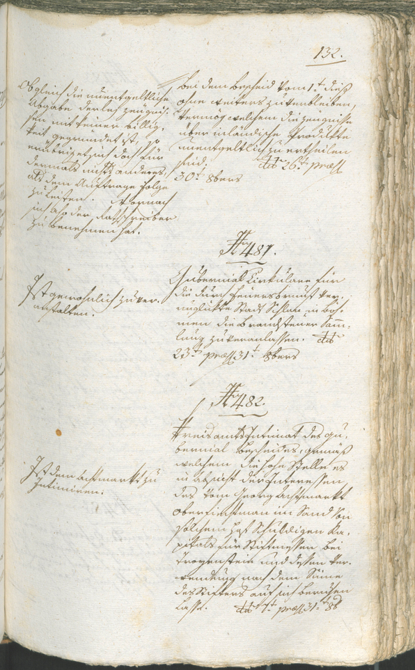 Civic Archives of Bozen-Bolzano - BOhisto Ratsprotokoll 1794/96 