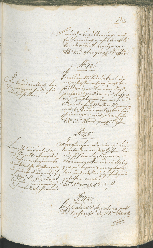 Civic Archives of Bozen-Bolzano - BOhisto Ratsprotokoll 1794/96 