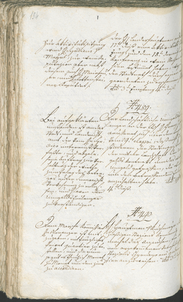 Civic Archives of Bozen-Bolzano - BOhisto Ratsprotokoll 1794/96 