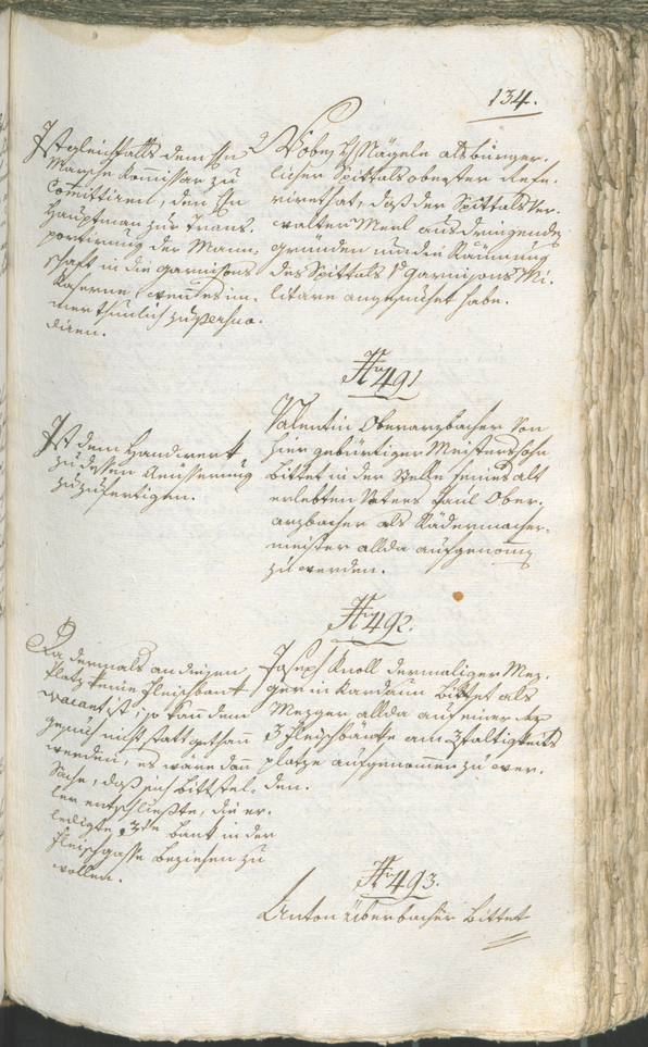 Archivio Storico della Città di Bolzano - BOhisto protocollo consiliare 1794/96 