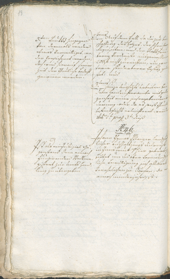 Civic Archives of Bozen-Bolzano - BOhisto Ratsprotokoll 1794/96 