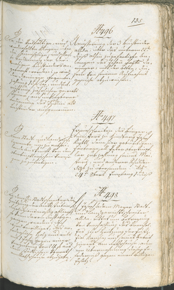 Civic Archives of Bozen-Bolzano - BOhisto Ratsprotokoll 1794/96 