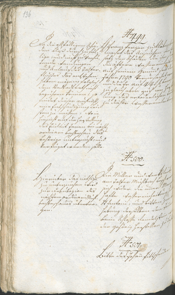 Civic Archives of Bozen-Bolzano - BOhisto Ratsprotokoll 1794/96 