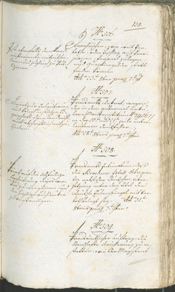 Civic Archives of Bozen-Bolzano - BOhisto Ratsprotokoll 1794/96 