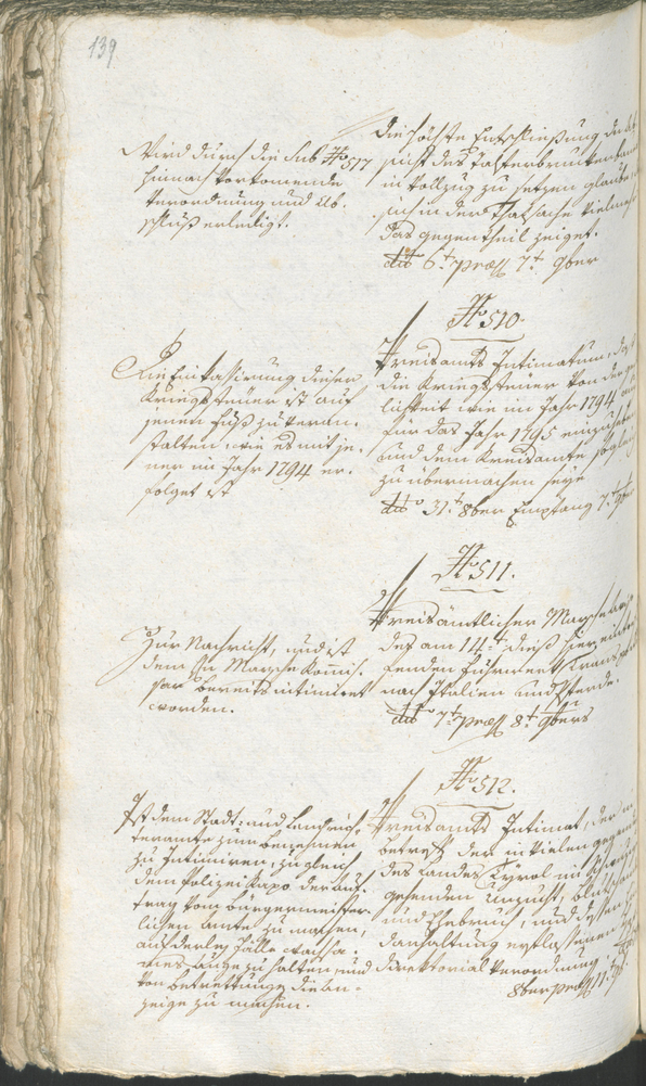 Civic Archives of Bozen-Bolzano - BOhisto Ratsprotokoll 1794/96 