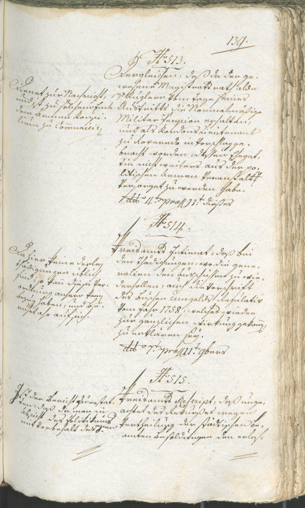 Civic Archives of Bozen-Bolzano - BOhisto Ratsprotokoll 1794/96 