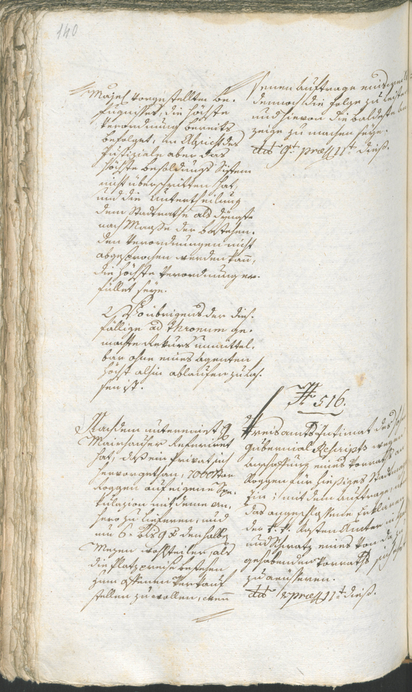 Civic Archives of Bozen-Bolzano - BOhisto Ratsprotokoll 1794/96 