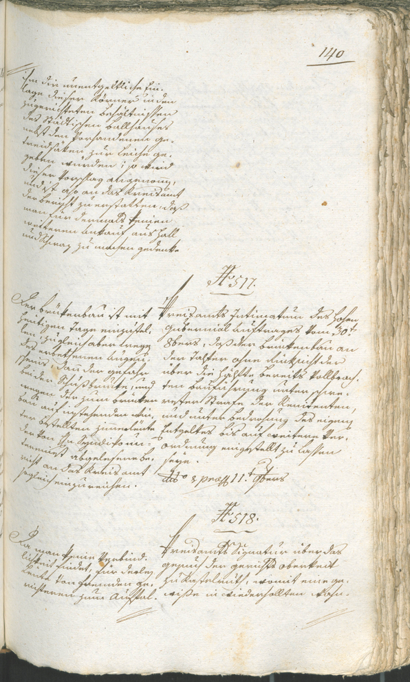 Civic Archives of Bozen-Bolzano - BOhisto Ratsprotokoll 1794/96 