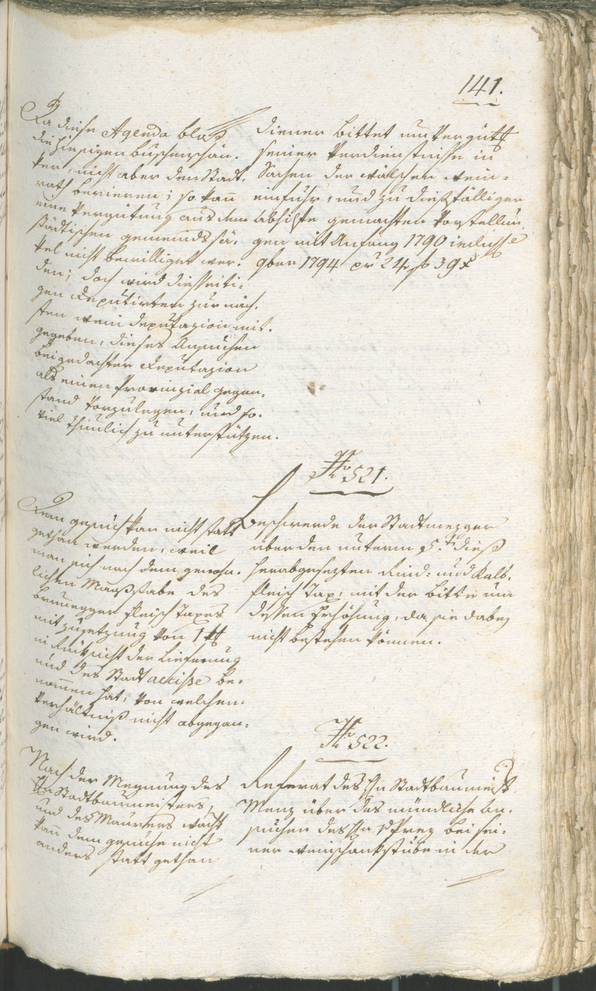 Civic Archives of Bozen-Bolzano - BOhisto Ratsprotokoll 1794/96 