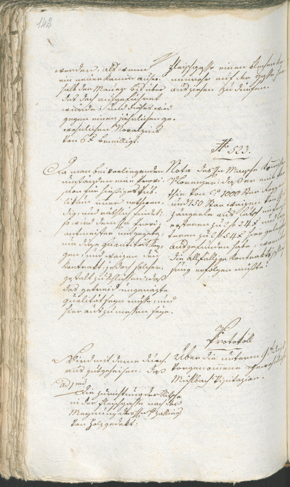 Archivio Storico della Città di Bolzano - BOhisto protocollo consiliare 1794/96 