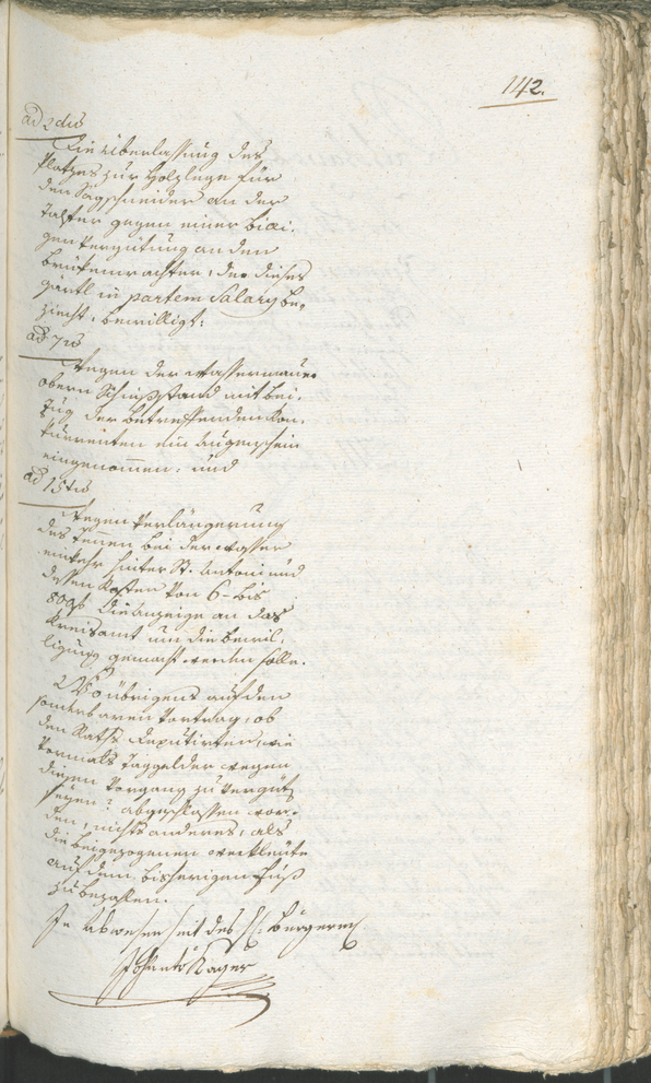 Archivio Storico della Città di Bolzano - BOhisto protocollo consiliare 1794/96 