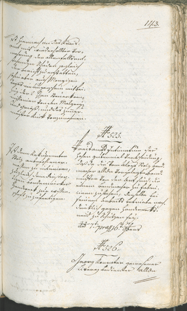 Archivio Storico della Città di Bolzano - BOhisto protocollo consiliare 1794/96 