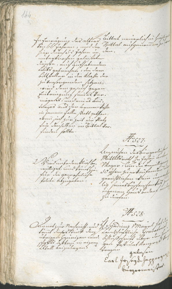 Archivio Storico della Città di Bolzano - BOhisto protocollo consiliare 1794/96 